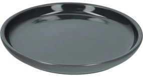 Tmavosivý keramický tanier Mikasa Serenity, ø 20 cm