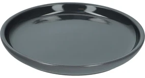 Tmavosivý keramický tanier Mikasa Serenity, ø 20 cm