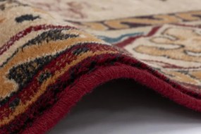 Koberec Agnella Isfahan Meka tmavobéžový