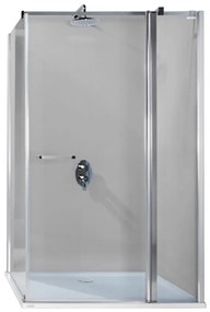 Sprchový kút  Prestige KNDJ2/PRIII 80/120 W0 chróm