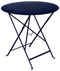 Fermob Skladací stolík BISTRO P.77 cm - Deep Blue