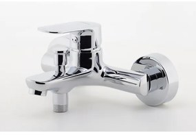 Novaservis - Vaňová sada s batériou TITANIA COSMOS lesklý chróm