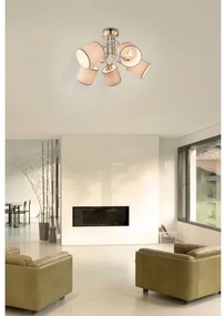 Globo 15185-5D - Prisadený luster PACO 5xE14/25W/230V