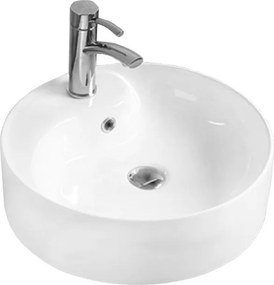 Mexen LILY umývadlo, 46x46 CM, biela, 21824600