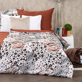 4Home Bavlnené obliečky Wilderness, 140 x 200 cm, 70 x 90 cm