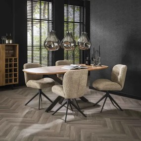 Jedálenský stôl 29-75 Arhus 180x95cm Masív Drevo Acacia  - Komfort-nábytok