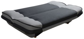 Elegantná sedačka Grimm 3R + 1 + 1, sivá Inari