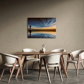 Obraz majáku (70x50 cm)
