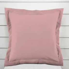 Biante Dekoračná obliečka na vankúš s lemom Rongo RG-074 Staroružová 45 x 45 cm