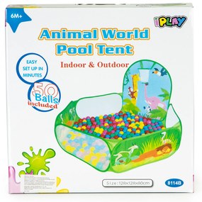 Detský bazéna s 50 loptičkami