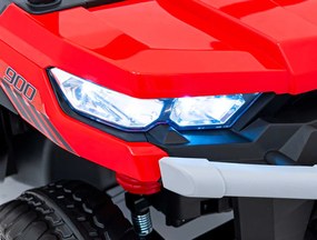 Ramiz Farmer Truck Speed 900 Červená