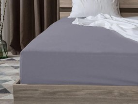 Jersey plachta modrosivá 90 x 200 cm