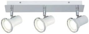 Rabalux 5499 - LED Kúpeľňové bodové svietidlo STEVE 3xGU10/4,5W/230V