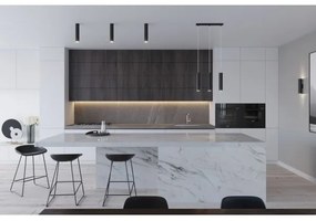 Sollux SL.0327 - Luster na lanku LAGOS 1 1xGU10/10W/230V čierna