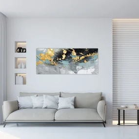 Obraz - Abstrakcia (120x50 cm)