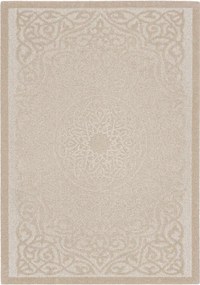Koberec Agnella Noble Klaro tmavobéžový