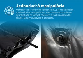 Marimex | Ochladzovacia kaďa 90x75 cm s kartušovou filtráciou | 11650053