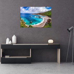 Obraz - Sardínia (90x60 cm)