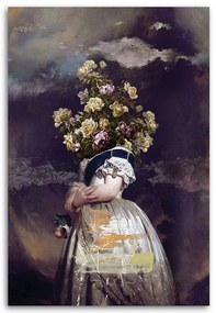 Gario Obraz na plátne Kvetinová duša - Jose Luis Guerrero Rozmery: 80 x 120 cm