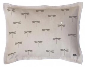 Cushion 25x35 Naturel Chambray little Dragon Fly