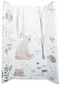 Vulpi Tvrdá prebaľovacia podložka 70x47 Akces Bear
