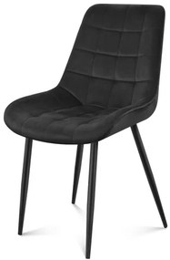 Jedálenská stolička Mark Adler Prince 3.0 Black