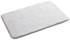 Gedy Gedy, FUZZY kúpeľňová predložka, 50x80 cm, 100% polyester, protisklz, biela, 96FY508002