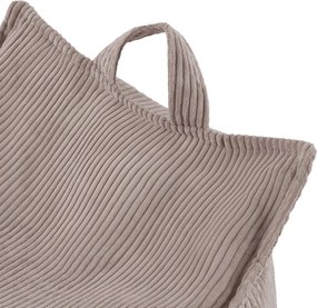 Kreslo štvorcové menčester béžová