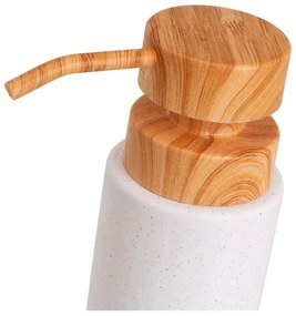 Biela keramická súprava doplnkov do kúpeľne – Casa Selección