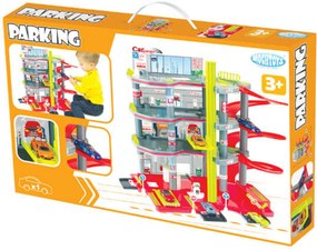 Marimex | Garáž štyri poschodia červená | 11640418