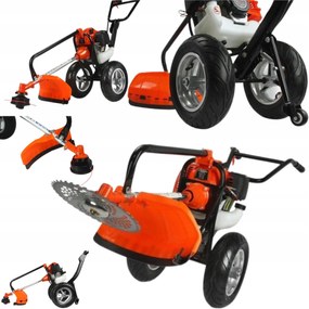 Silná benzínová kosačka na kolieskach Podkasalka Stabilný motor: 5,2 Km
