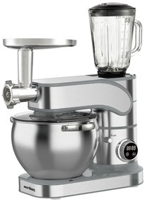 Celokovový kuchynský robot BestBerg BBR-20SG / 2500 W / 10 l / 12 rýchlostí