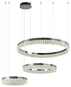 LED Stmievateľný krištáľový luster na lanku THALIA LED/120W/230V 3000-6000K + DO