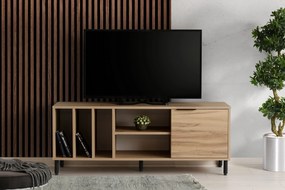 TV stolík/skrinka Bondy (Dub). Akcia -15%. Vlastná spoľahlivá doprava až k Vám domov. 1072654