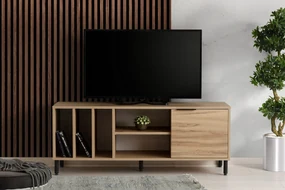 TV stolík/skrinka Bondy (Dub). Akcia -15%. Vlastná spoľahlivá doprava až k Vám domov. 1072654
