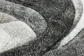 Koberec Kandy N402A sivý / grafitový