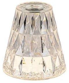 Rabalux 76004 - LED RGB Stmievateľná nabíjacia stolná lampa SIGGY LED/2W/5V 3000K