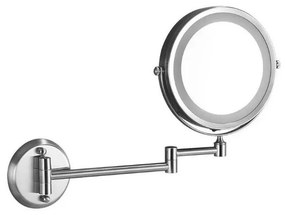 LED Nástenné kosmetické zrkadielko LED/3W/6V 4xAA IP44