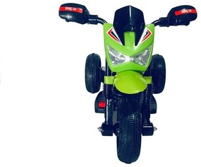 Lean Cars Elektrická trojkolesová motorka GTM2288-A zelená 1x35W - 1x6v4Ah - 2021