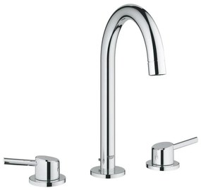 GROHE 20216001 - Umývadlová trojotvorová batéria CONCETTO DN 15 veľkosť L chróm