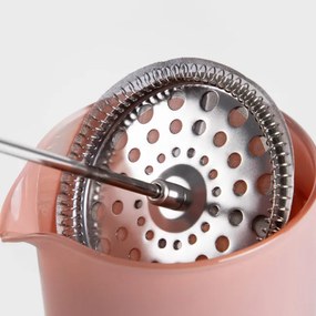 Kávovar FOGGY ružový 716430 1 l