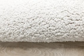 Metrážny koberec Shaggy Dreamland 60 krémový