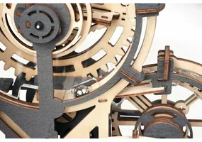 RoboTime 3D skladačka guľôčkovej dráhy Mesto prekážok