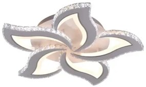 LED Stmievateľný prisadený luster LED/100W/230V 3000-6500K + diaľkové ovládanie