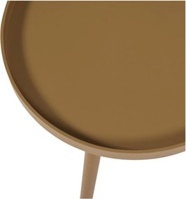 Okrúhly odkladací stolík ø 41 cm Sasha – WOOOD