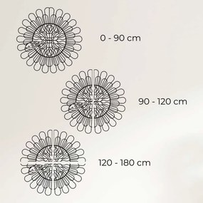 Kvetinový obraz s rybkou, moderná mandala I SENTOP PR0348