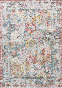 Umývateľný žakárový koberec do interiéru/exteriéru Janiserry