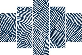 Obraz - 3D línia (150x105 cm)