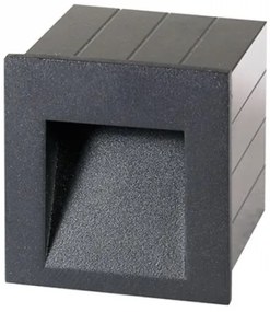 RED - Design Rendl-R12015 - LED Vonkajšie vstavané svietidlo TESS LED/3W/230V IP54