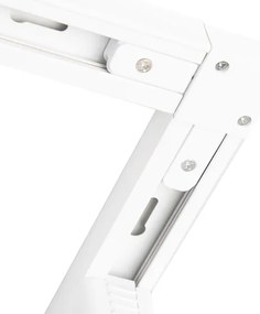 Inteligentný koľajnicový systém biely 1-fázový 5-svetlo vrátane Wifi GU10 - Jeany